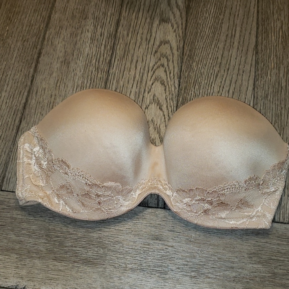 Strapless Victoria's Secret Bra